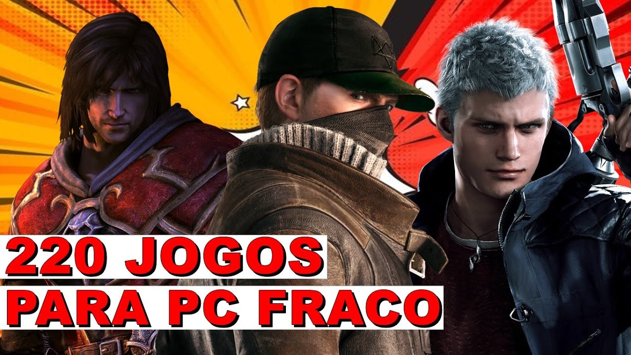 🥇Top 220 Melhores jogos para PC FRACO sem placa de vídeo | Jogos leves ...