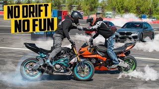 Фестиваль NO DRIFT NO FUN / Шоу от первого лица