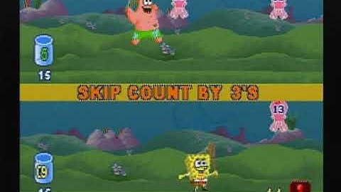 SpongeBob SquarePants: A Day in the Life of a Sponge V.Smile Playthrough