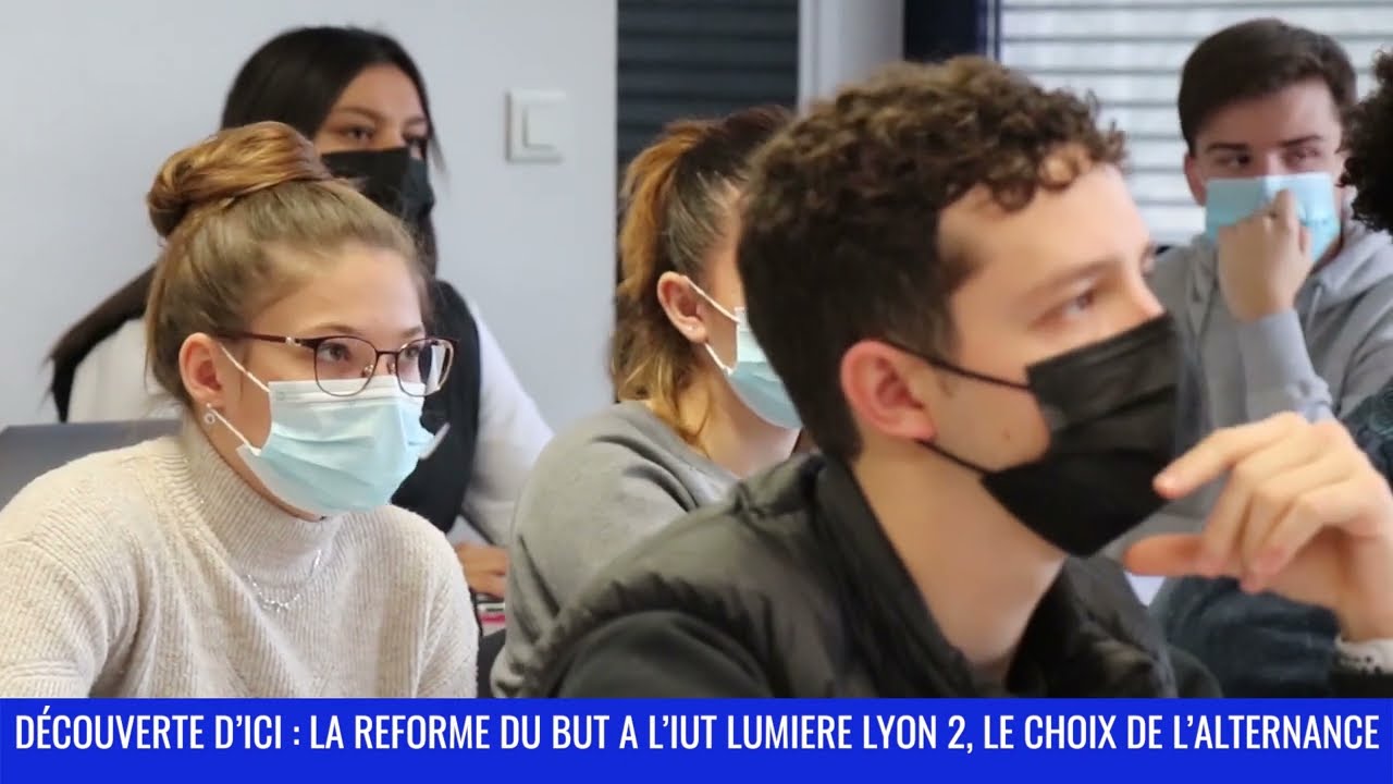 Découvrez l'IUT Lyon 2 à travers le reportage diffusé sur BFM Lyon