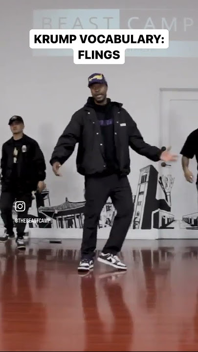 Krump Vocabulary I Flings I Spartan