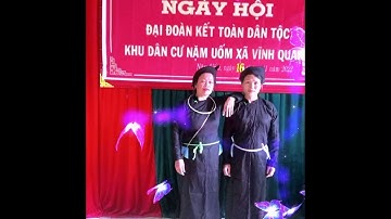 Hát Lượn Nàng Ới Hát Tặng Cho Ngày Hội Đại Đoàn Kết Toàn Dân | Bản Sắc Dân Tộc Rất Hay