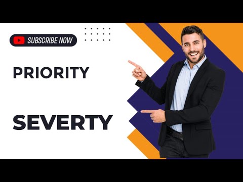 How to Explain-What is  Priority vs Severity?? #softwaretesting