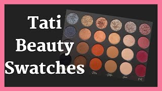 TATI BEAUTY TEXTURED NEUTRALS Volume 1 First Impressions + Swatches (Purchased)