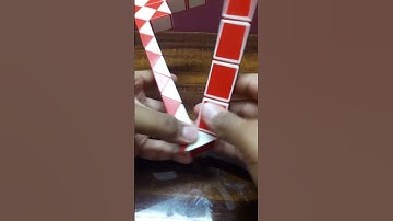 Making 🔥GUN🔥with snake cube #shorts #trending