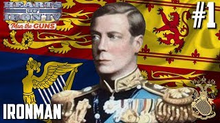 КОРОЛЕВСКАЯ СВАДЬБА! - Hearts of Iron IV Man The Guns (Великобритания) #1 КОРОЛЕВСКАЯ СВАДЬБА! - Hearts of Iron IV Man The Guns (Великобритания) #1