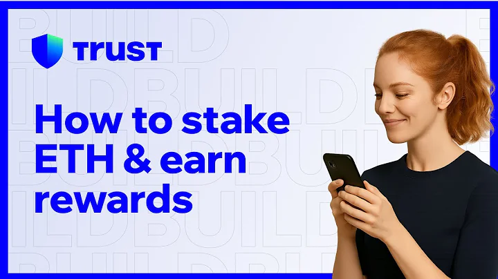 How to stake ETH (Ethereum) and earn rewards – Official Trust Wallet Guide