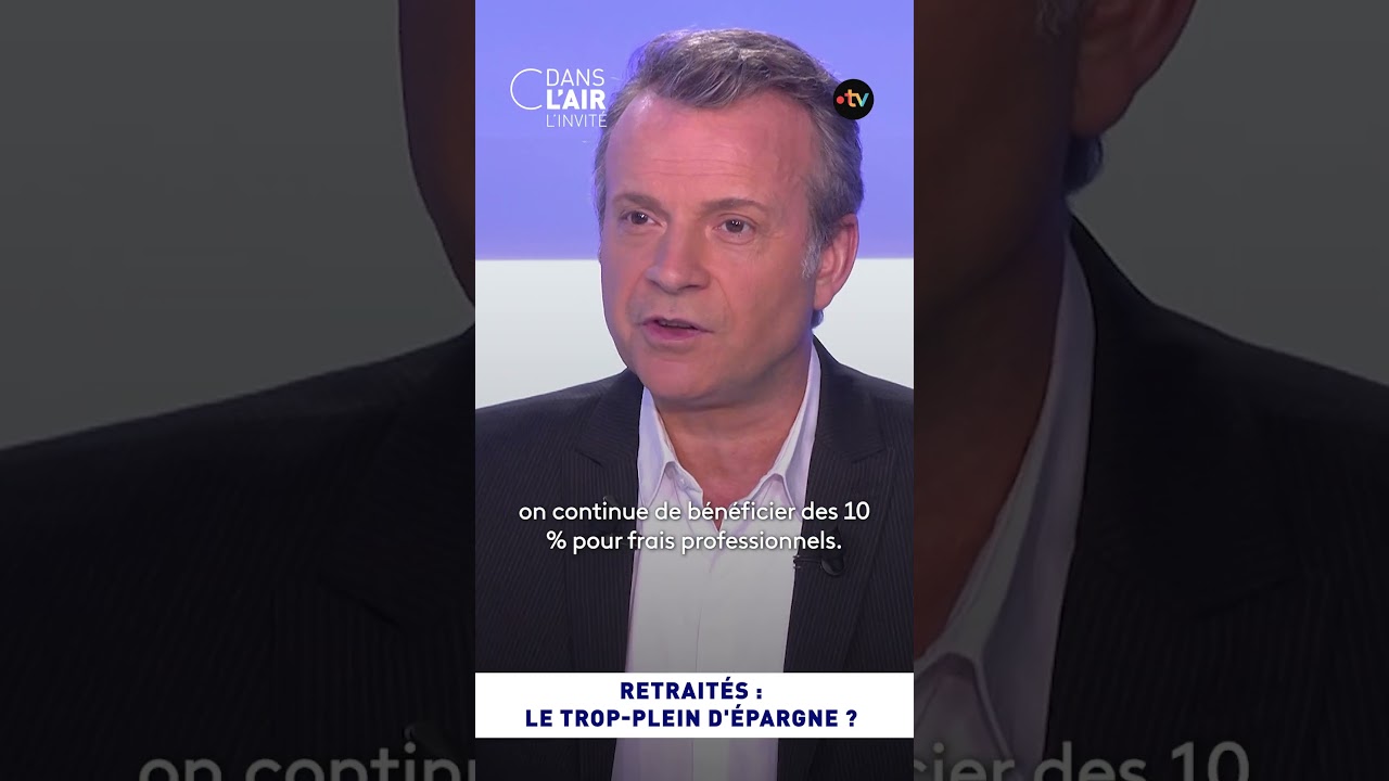 40 milliards d'euros à trouver : chez les retraités ?