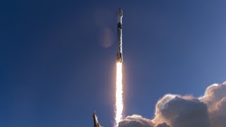 SpaceX falcon 9 launches 29 Starlink Group (6-90) satellites to orbit