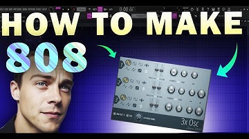 How to make 808 Bass in FL Studio 2025 l 808 Sound design