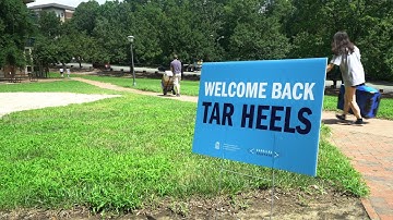 Welcome to the fall semester: a video message from Chancellor Kevin M. Guskiewicz