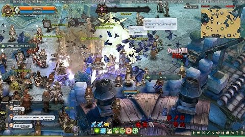 Tree of Savior - English CBT1 - End of CBT1, GM