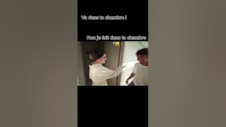 Inox et Apo ❤️ " inox va dans ta chambre "
