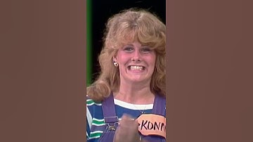 Contestant Takes a Sneak Peek While Playing 3 STRIKES! The Price Is Right 1982 #Shorts