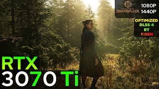RTX 3070 Ti - The Blood of Dawnwalker - Optimized Settings Tested
The Blood of Dawnwalker was tested at 1080p, 1440p, and 4K on an NVIDIA GeForce RTX 3070 Ti with an Intel Core i7 13700KF, using optimized graphics settings, including DLSS 4 Upscaling and FSR Frame Generation.
►BUY CHEAP GAMES - https://www.instant-gaming.com/?igr=AMGameGoesOn
⏱Timestamps⏱
0:00 - 1080p
📝Notes📝
●Recorded using a 2nd PC setup with a capture card for no loss of FPS.
●If you find anything incorrect in the video, kindly let me know in the comments.
💬Join my Discord server - https://discord.gg/AB7NZjpbpX
●If you enjoyed the video, kindly support the channel by liking the video and subscribing to the channel. 😊
●Also, dont forget to turn on notifications by clicking the bell icon.
💸Want to Support the Channel by Donating?💸
●https://streamlabs.com/gamegoeson/tip
●https://paypal.me/amggon
●UPI ID (PayTM, PhonePe, GPay): amgamegoeson@axl
🖥️System Specifications🖥️
OS - Windows 11 Pro 25H2
PSU - Cooler Master V Platinum 1300 V2
RAM - G.Skill Trident Z5 RGB DDR5 (4*16) 64 GB 6000MHz CL36
MOBO - Asus TUF GAMING Z790-PLUS WIFI
CPU - Intel Core i7 13700KF
GPU - Asus ROG Strix RTX 3070 Ti OC 8GB
AIO - NZXT Kraken X73 360mm RGB
HDD - WDC Blue WD10EZEX 1 TB @7200RPM
SSD 1 - Crucial P2 1TB NVME
SSD 2 - WD Blue SN570 500GB (OS)
SSD 3 - Kingston KC3000 2TB Gen 4 NVME (Game Drive)
CASE - MSI MPG Sekira 500X
MONITOR - LG UltraGear 4K IPS 144Hz 27GR93U
KEYBOARD - HyperX Alloy Elite RGB (Cherry MX RED)
MOUSE - Logitech G502 Hero
GPU Driver Version - 616.92
🌎Socials🌎
►Facebook: https://www.facebook.com/AM.GameGoesOn
►Instagram: https://www.instagram.com/plasticwarbeast
►Twitter: https://twitter.com/amgamegoeson
►Twitch: https://www.twitch.tv/gamegoeson
#rtx3070ti
Video owned by AM Game Goes On. RTX 3070 Ti - The Blood of Dawnwalker - Optimized Settings Tested