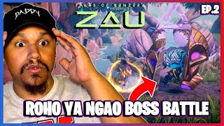 ROHO YA NGAO BOSS BATTLE | TALES OF KENZERA: ZAU | EP.2