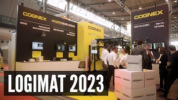 Take a Tour at the Cognex Booth - LogiMat 2023