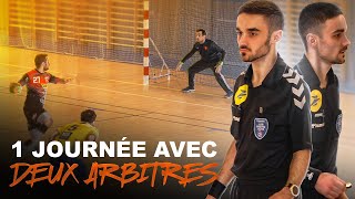 1 Journée avec des Jumeaux Arbitres de Handball !