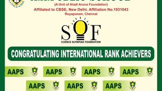 SOF Olympiad Exams - International Rank Achievers 2020 - Prize Distribution Ceremony
