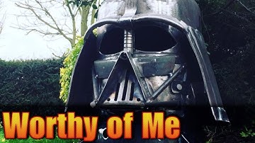 Darth Vader Fire Pit – Worthy of His Breathing Problems