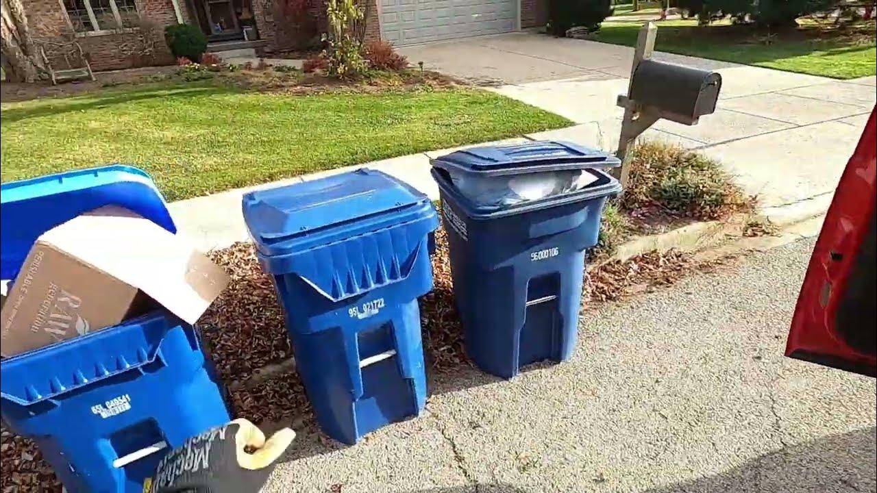 Garbage Day Scavenger YouTube