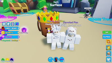 Hatching Royal Doggy *ON CAMERA* Mining Simulator 2