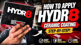HYDR8 Ceramic Coating Application: Full Process Breakdown
