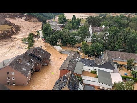 At least 120 dead due to flooding in Germany and Belgium