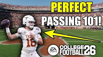 FULL GUIDE TO SKILL BASED PASSING IN COLLEGE FOOTBALL 26!