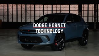 Dodge Hornet | Technology