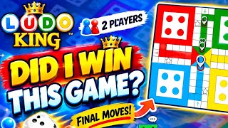 🎲 Did I Win This Ludo King Game? 😱🏆 | 2 Players #games  screenshot 3