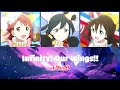 A・ZU・NA – Infinity! Our wings!! (Color coded,Full, Kan, Rom, Eng)