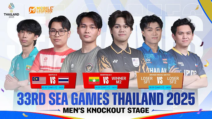 SEA Games 33 Thailand | Men's MLBB Knockout Stage | Bahasa Melayu