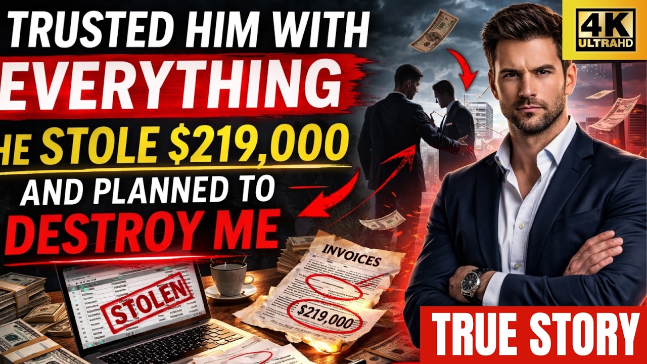 I Discovered My Business Partner Was Stealing From Me For 18 Months | This Is How I Got Revenge