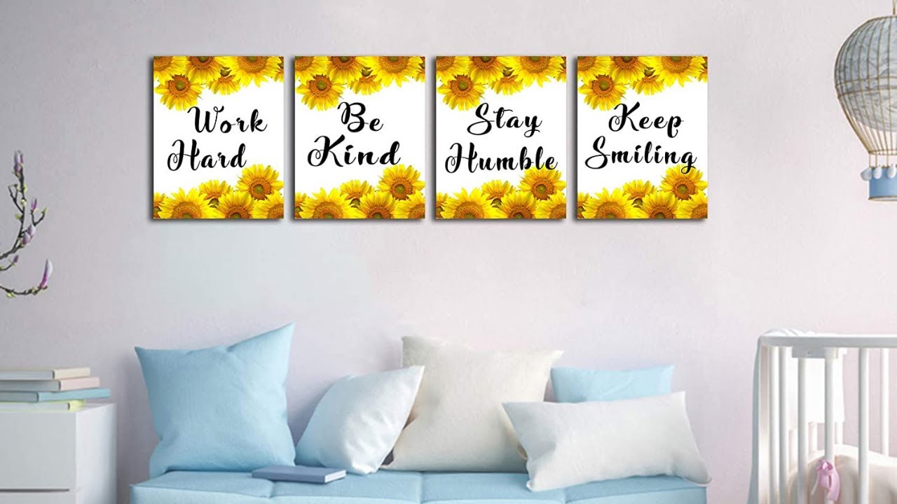 🏠 45+ Sunflower Bedroom Ideas Sunflower Bedroom Decor & Design Ideas