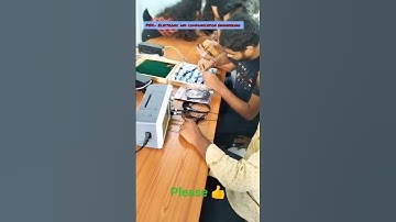 Electronic and communication engineering lab #ece #lab