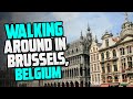 Walking around in brussels belgium  i had a great day  robbie travels