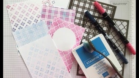 How to Use Masks and Stencils Part 1: Stamp and Chat Live August 11th  2023