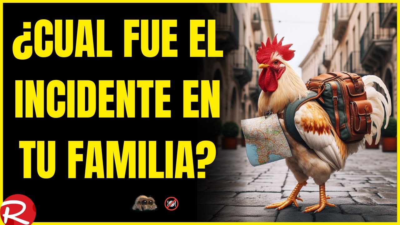 ¿Cual fue el incidente en tu familia