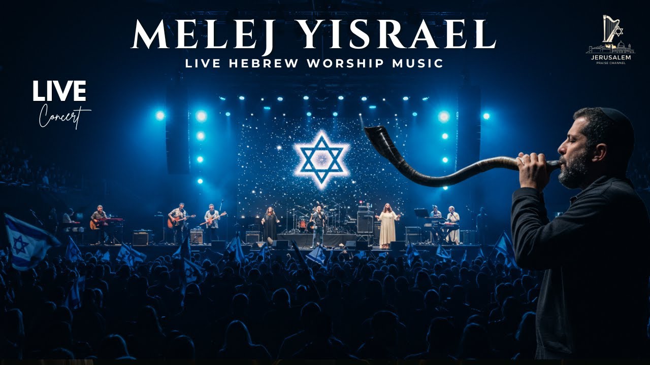MELEJ YISRAEL – Live Hebrew Worship Music | Powerful Messianic Praise ...