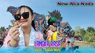 LANGKA RASA VOC. INDAH WATY FT ALIA NADA LIVE BUNDER JIMPRET INDRAMAYU 