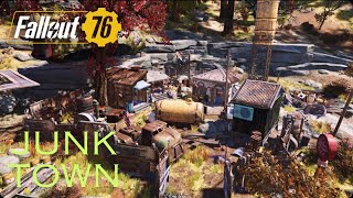 Fallout 76 Camp Builds Junk town