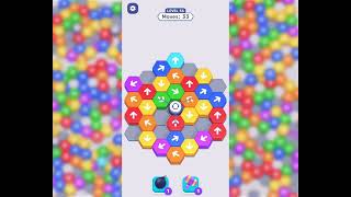 Hexa Away 🧩 Level 56 Walkthrough & Solution