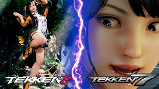 TEKKEN 8 VS Tekken 7 Gameplay Comparison