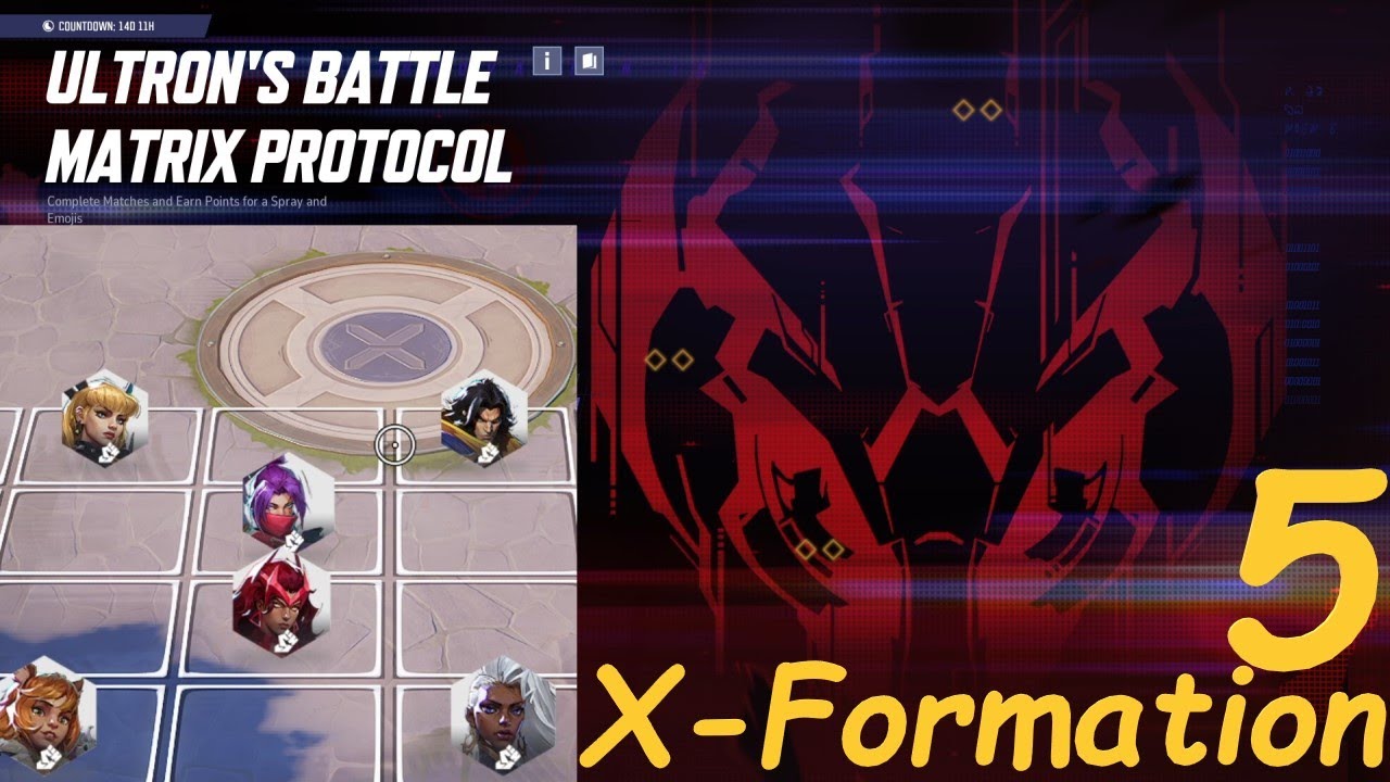 This Might Be The Best Xmen Marvel Rivals Auto Chess Battle Ever With 6 Duelists