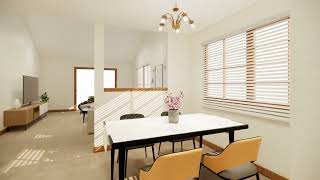917 Jana Lane Apt 6 Madison, WI - 2 Bedroom 3D Video Render