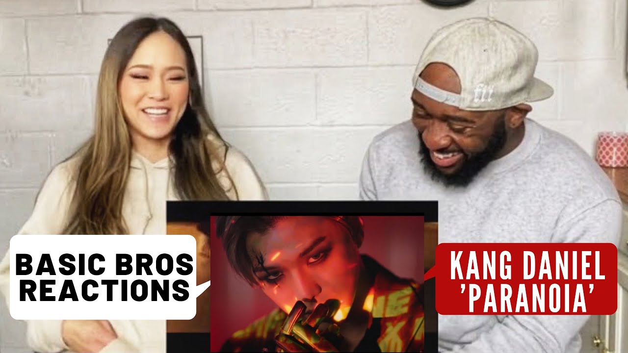 Basic Bros REACT | KANG DANIEL 'PARANOIA'
