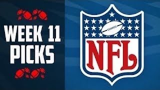Week 11 NFL Picks | NFL Week 11 Predictions 2023