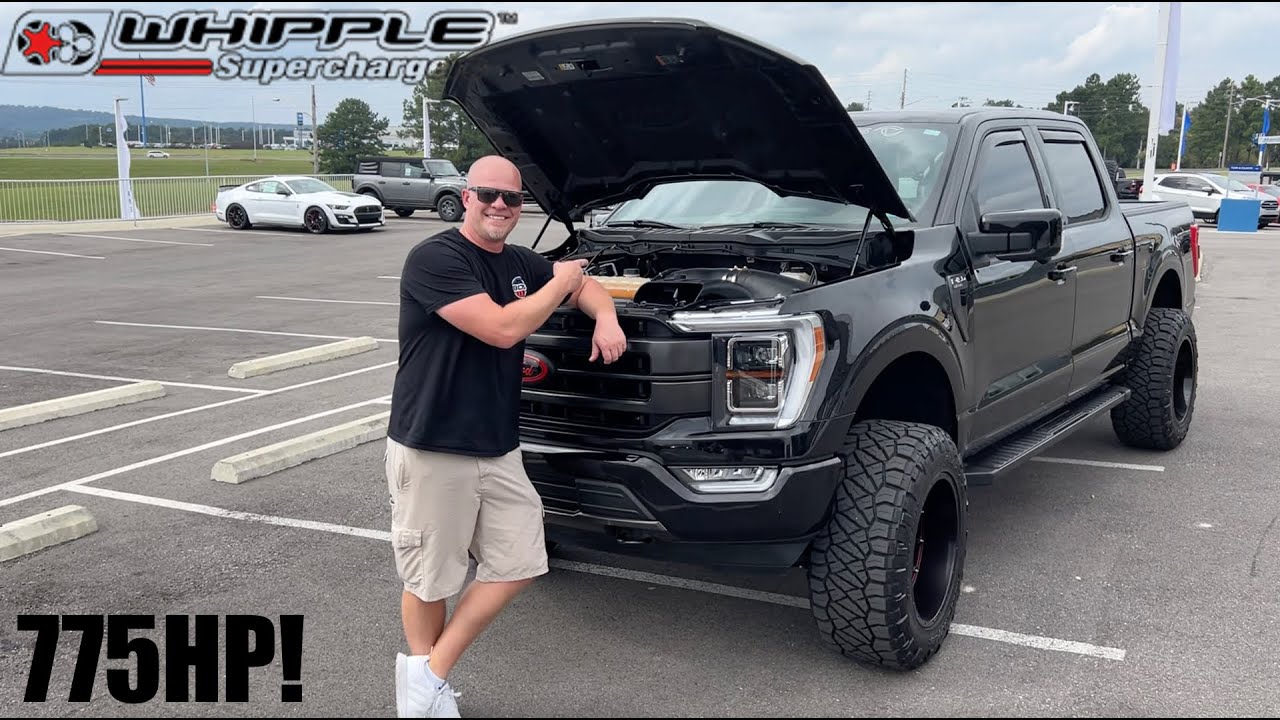 Unleash The Beast Dominate The Road With This Whipple Supercharged F150 For Salefeed