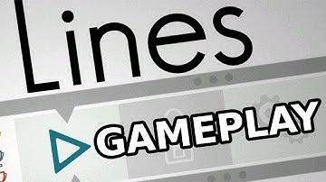 Lines - Physics Drawing Puzzle - Gameplay